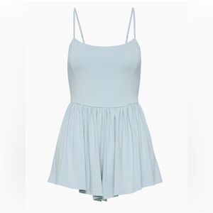 Aritzia Sunday Best Light Blue Jumpsuit Medium NWT
